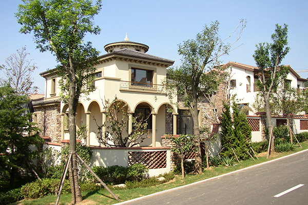 青島香溪庭院別墅地源熱泵設計方案