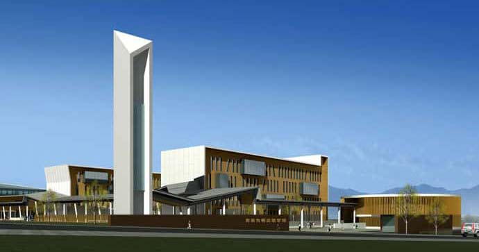 青島為明學校地源熱泵項目設計方案